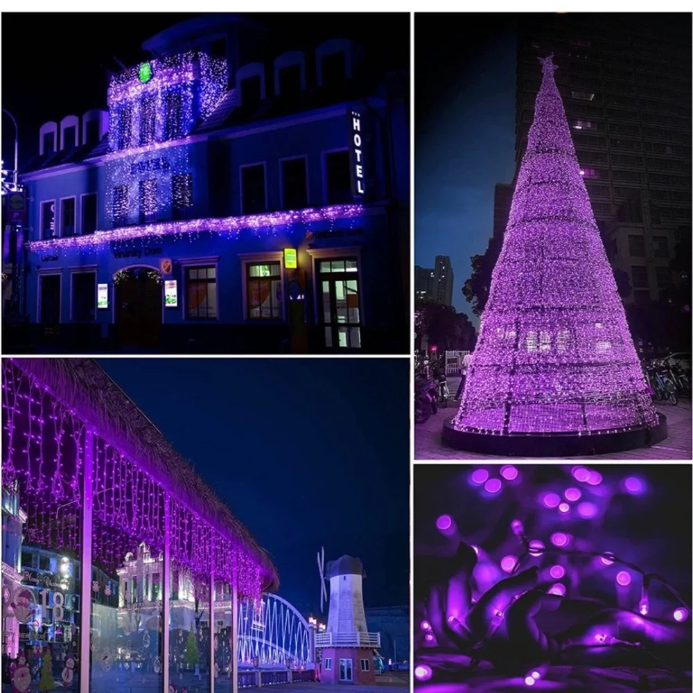 Led Christmas String Lights Outdoor Indoor